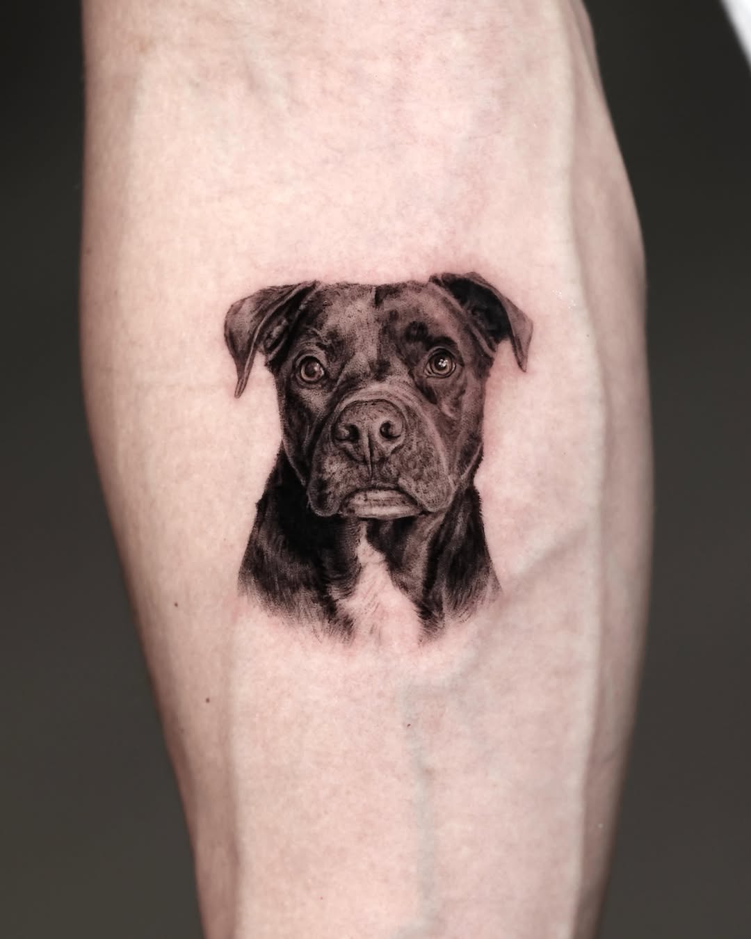 Tattoo by @tattooist_yeono — realism, black_and_grey