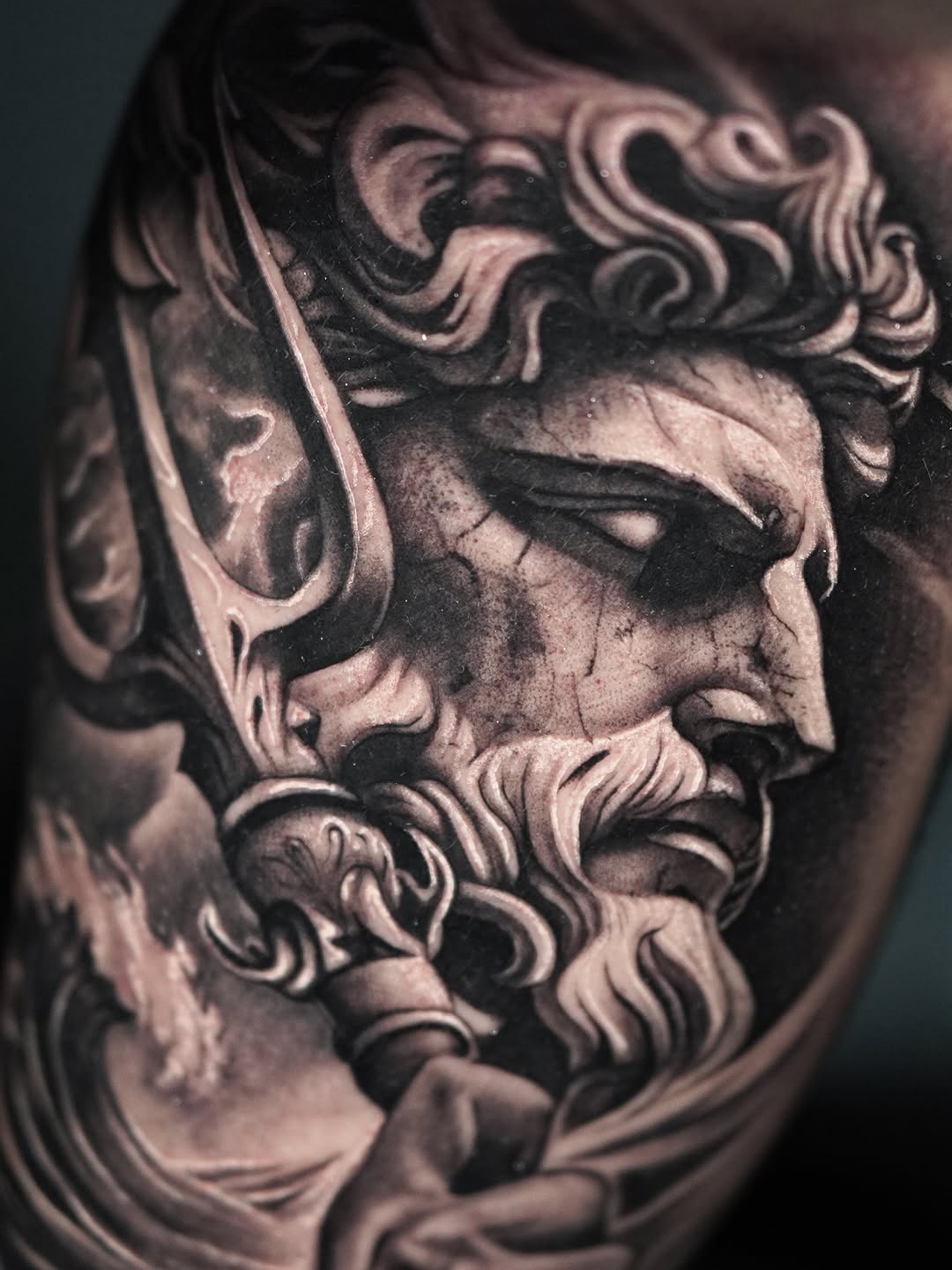 Tattoo by @danielmunoz.art — realism, black_and_grey