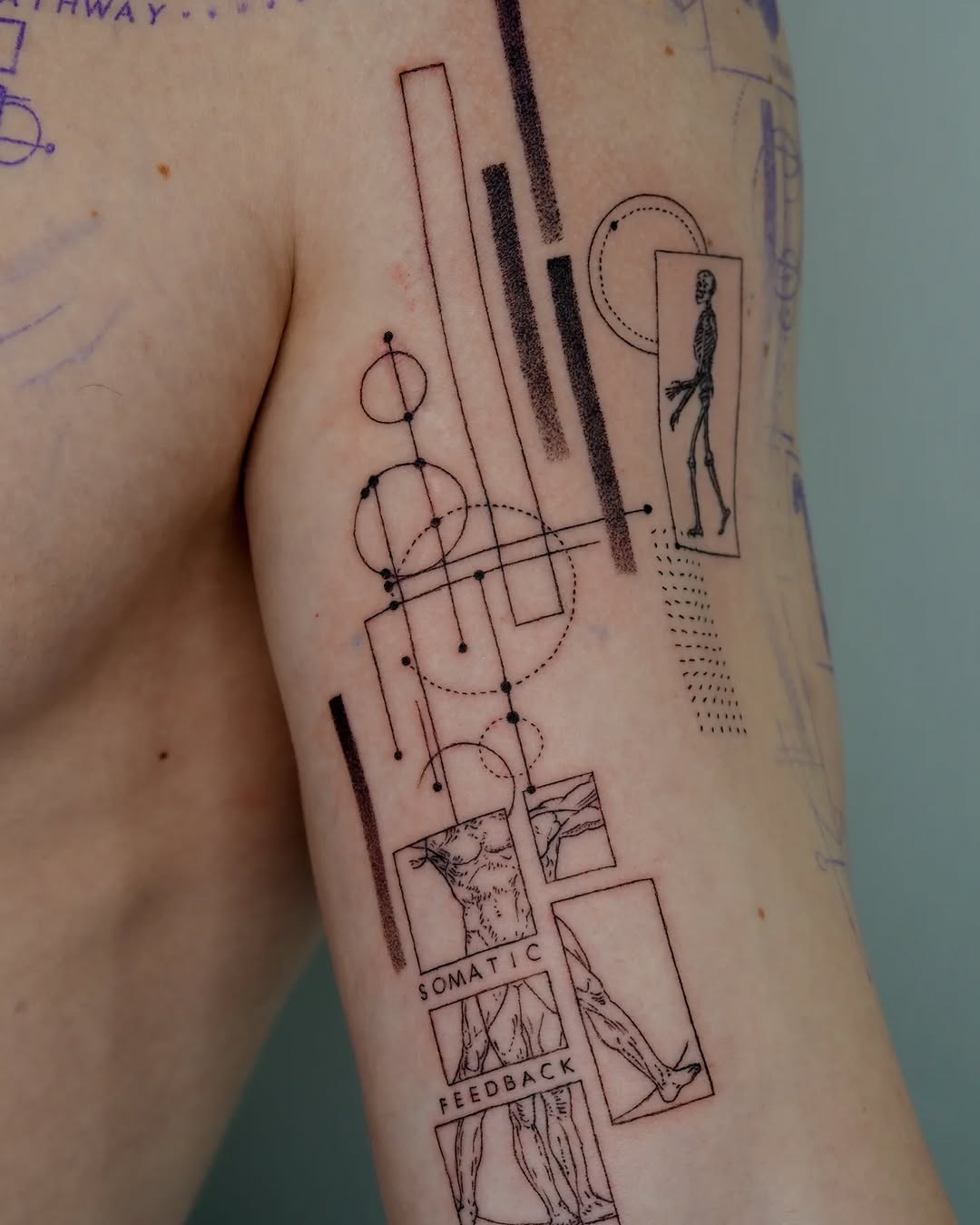 Tattoo by @mk_tt__ — geometric, fine_line