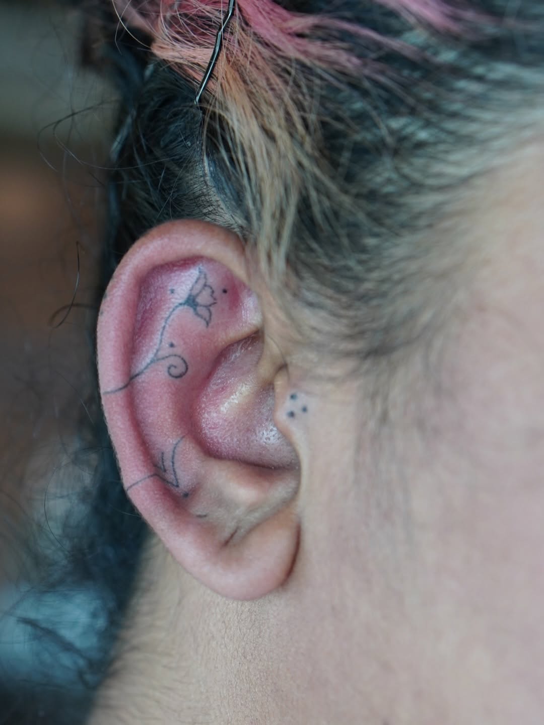 Tattoo by @poeticpokes — fine_line, minimalist