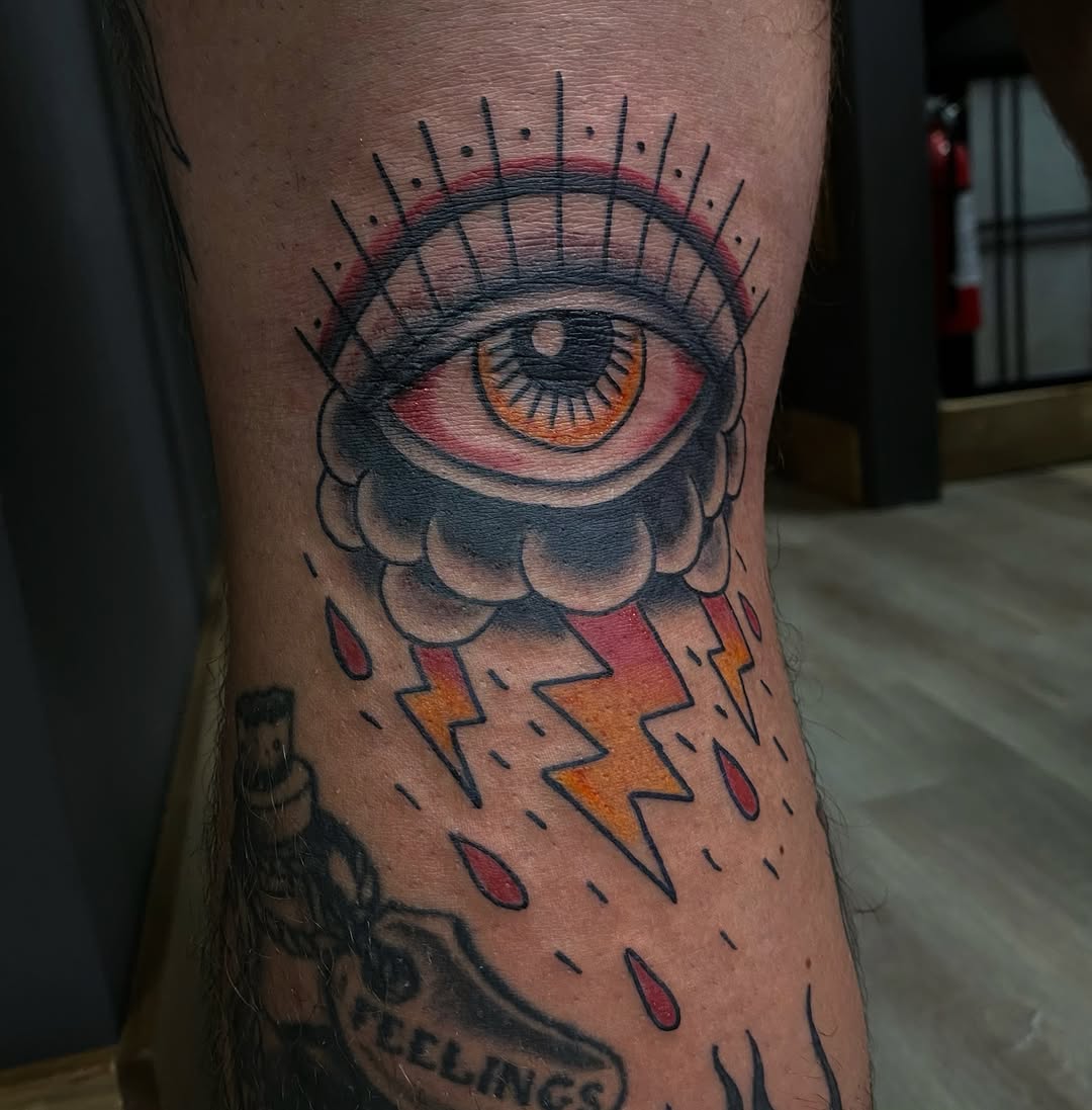Tattoo by @tattoosbylinds โ american_traditional