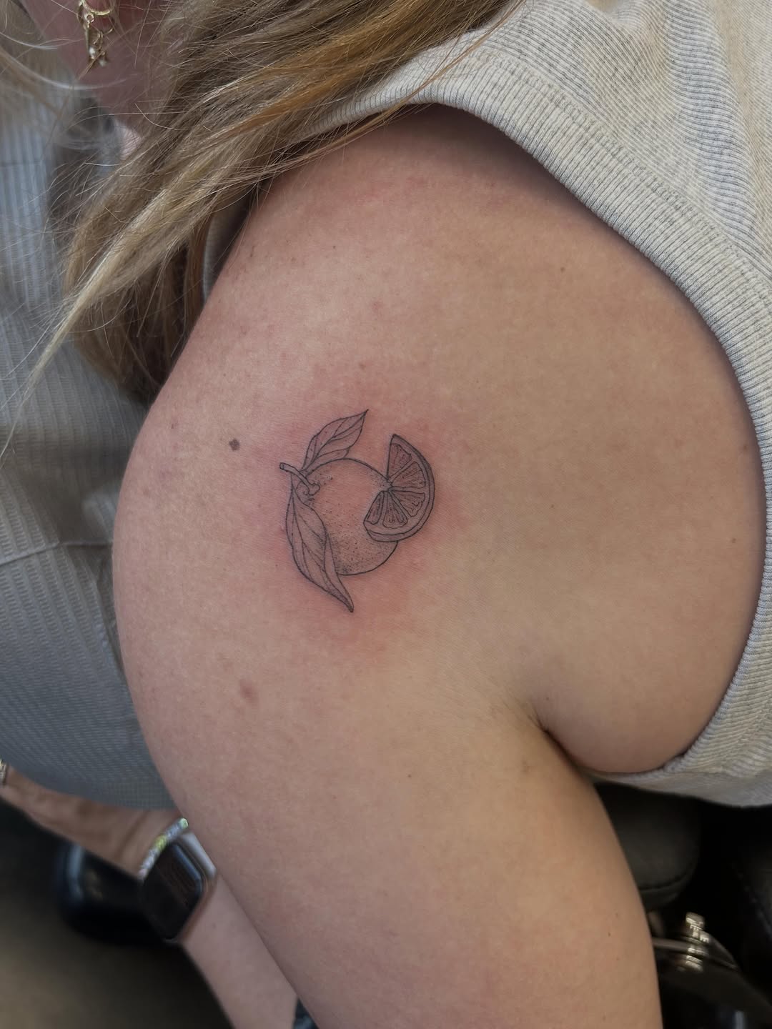 Tattoo by @samibattle — fine_line