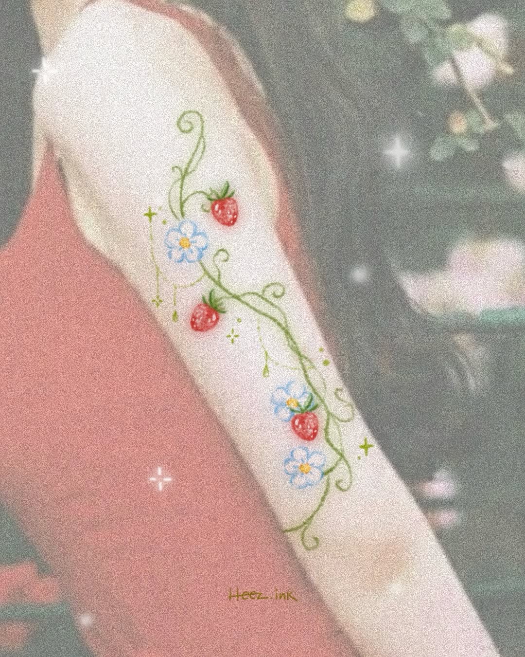 Tattoo by @heez.ink — fine_line, illustrative
