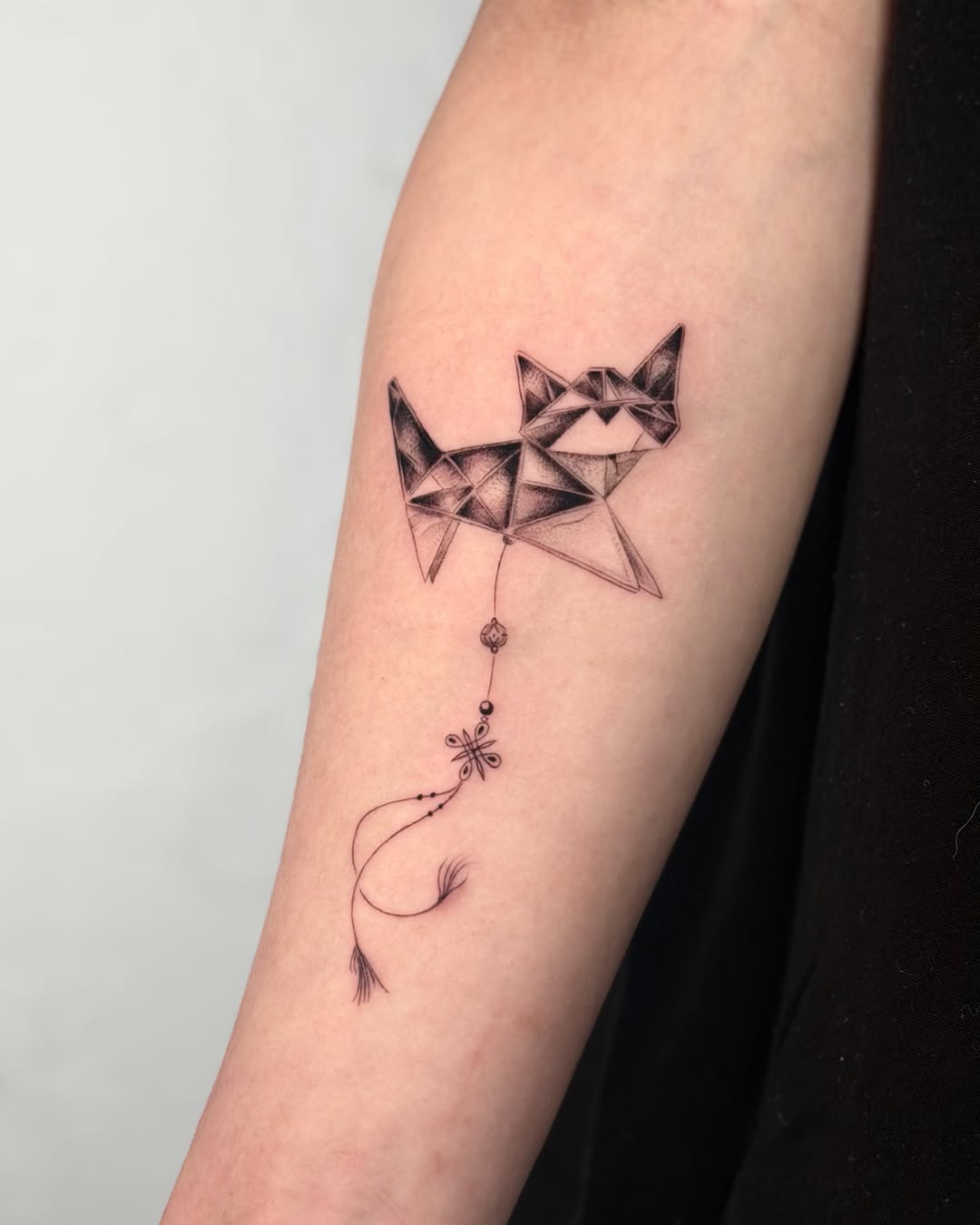 Tattoo by @finickyink โ geometric, fine_line