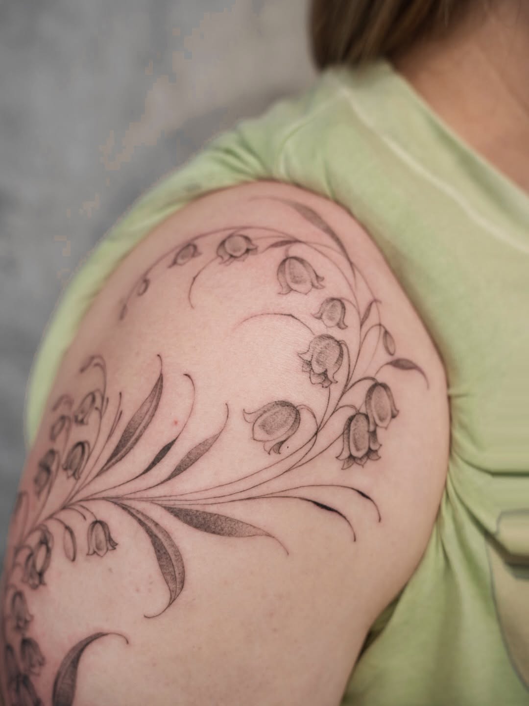 Tattoo by @jem.inkflow โ fine_line