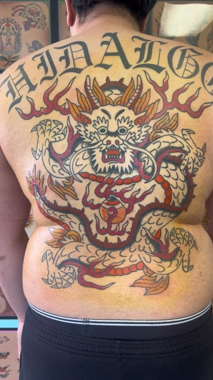 Tattoo by @m_montoya — japanese_irezumi, illustrative