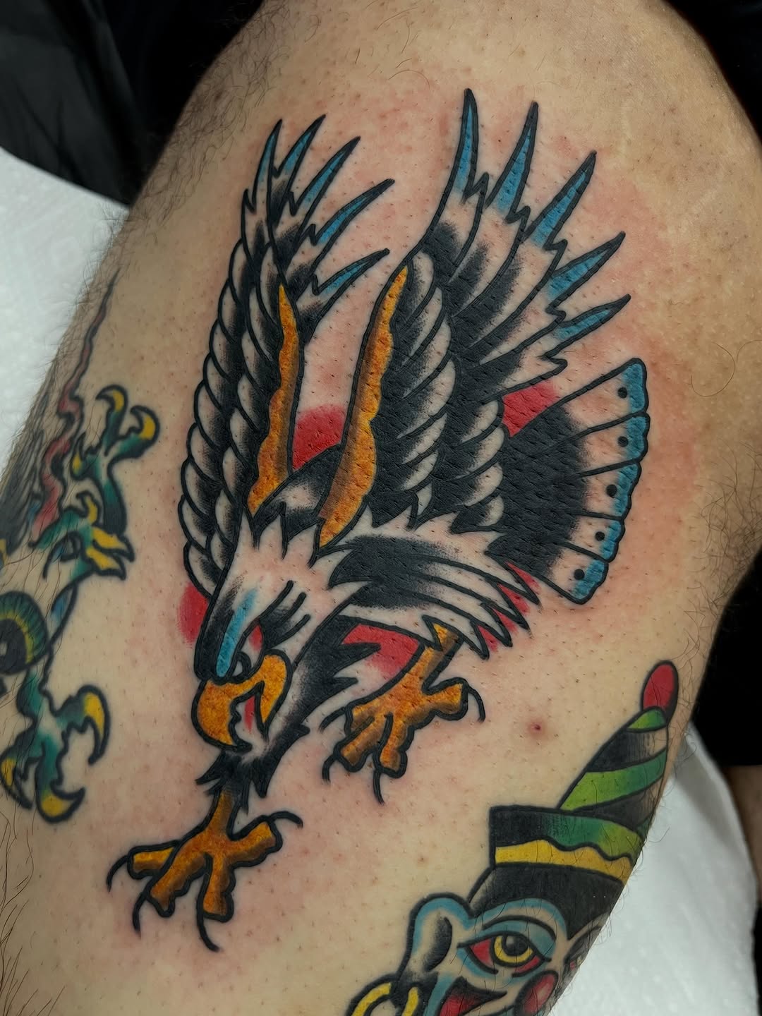 Tattoo by @alvatattoo_ — american_traditional