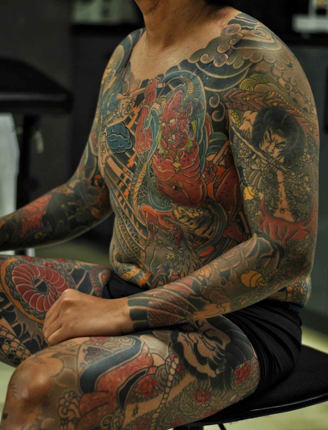 Tattoo by @jun_x_tattoo โ japanese_irezumi
