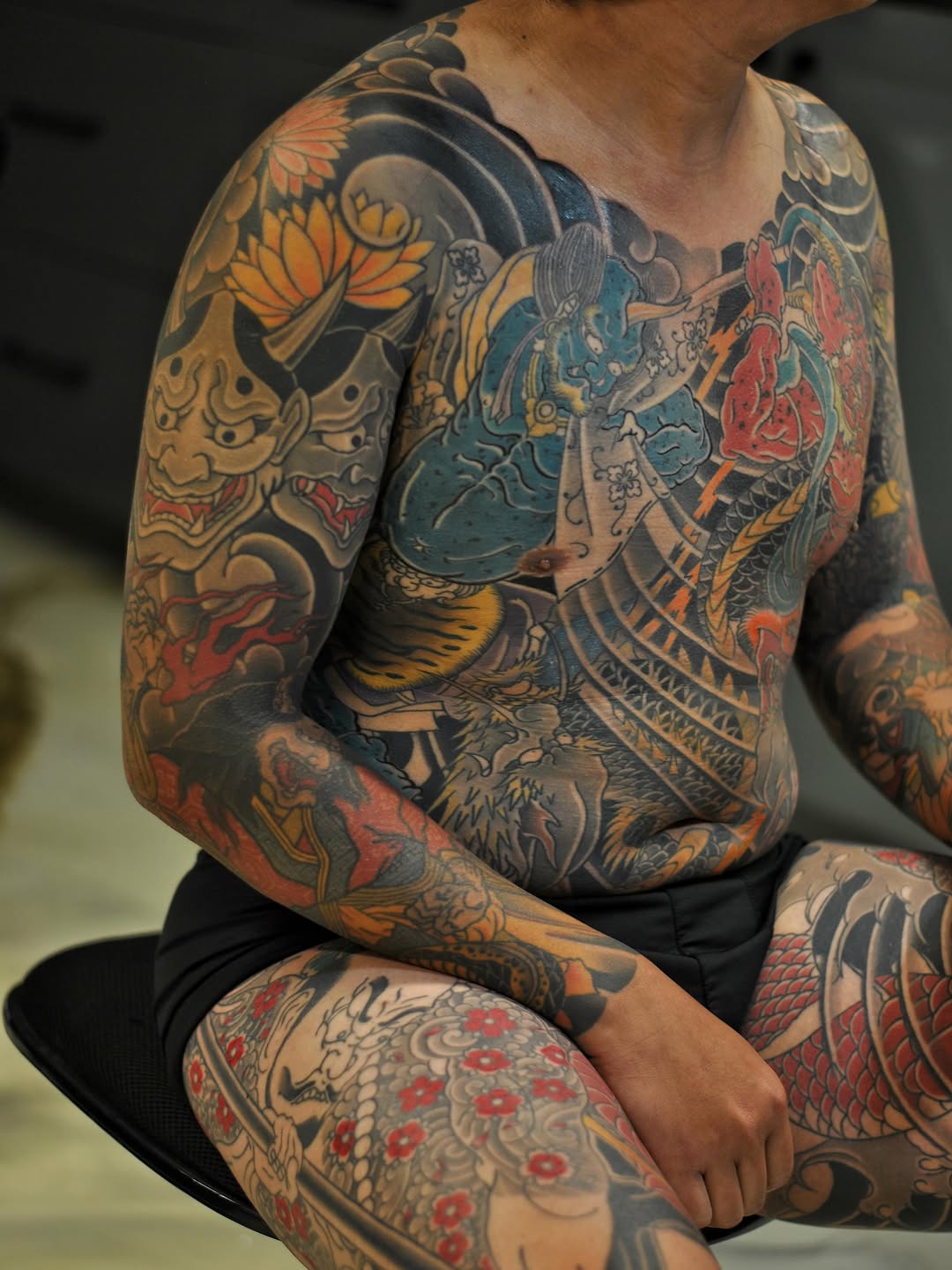 Tattoo by @jun_x_tattoo โ japanese_irezumi