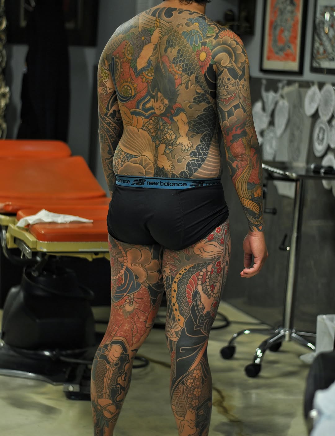 Tattoo by @jun_x_tattoo โ japanese_irezumi