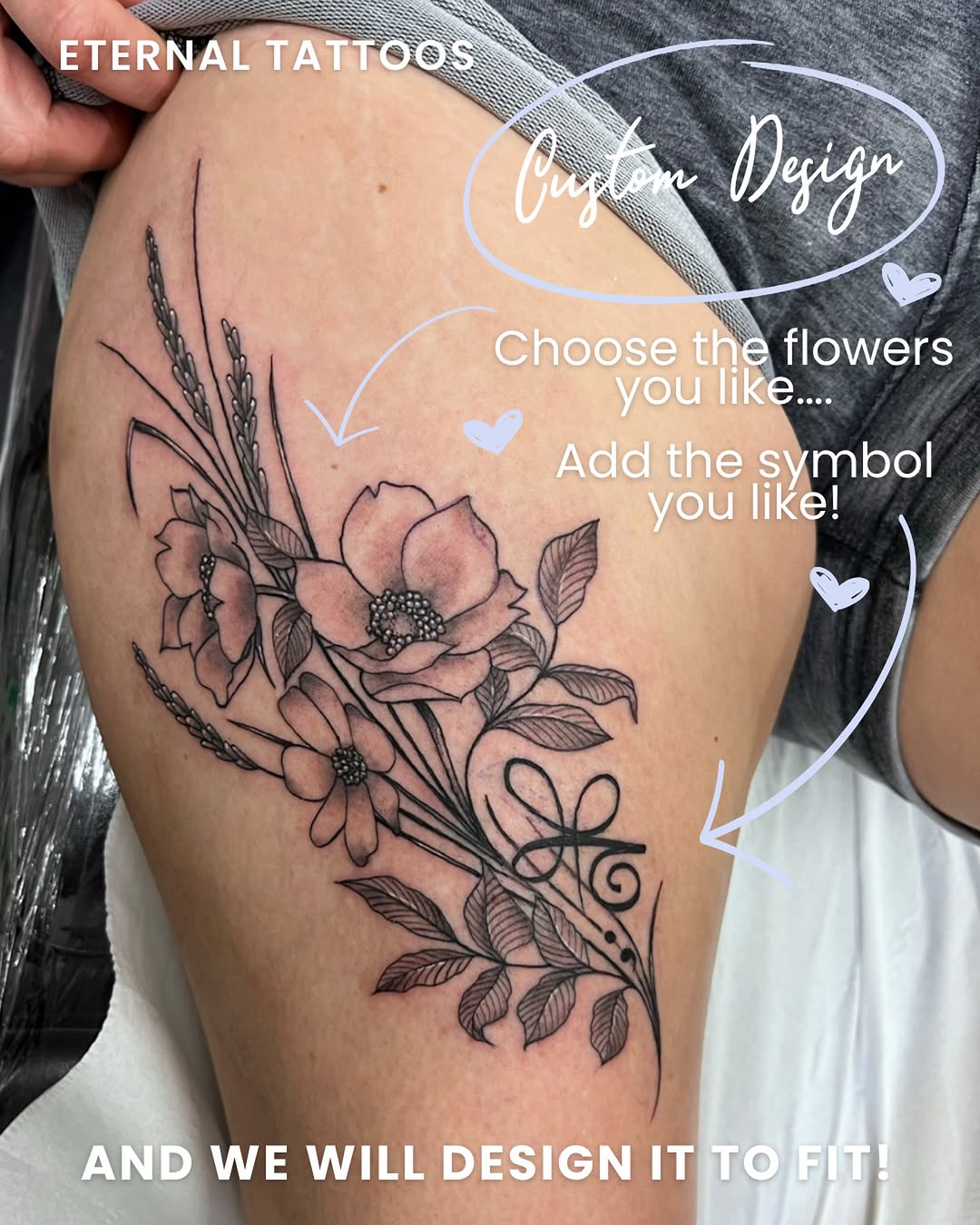 Tattoo by @rutheternal — fine_line