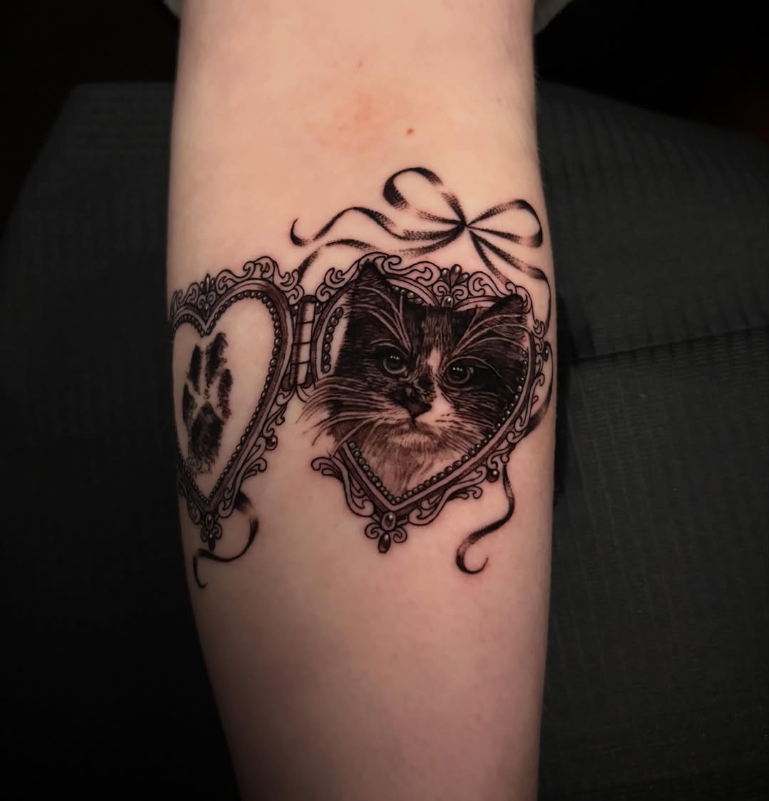 Tattoo by @moonee.ink — realism, black_and_grey