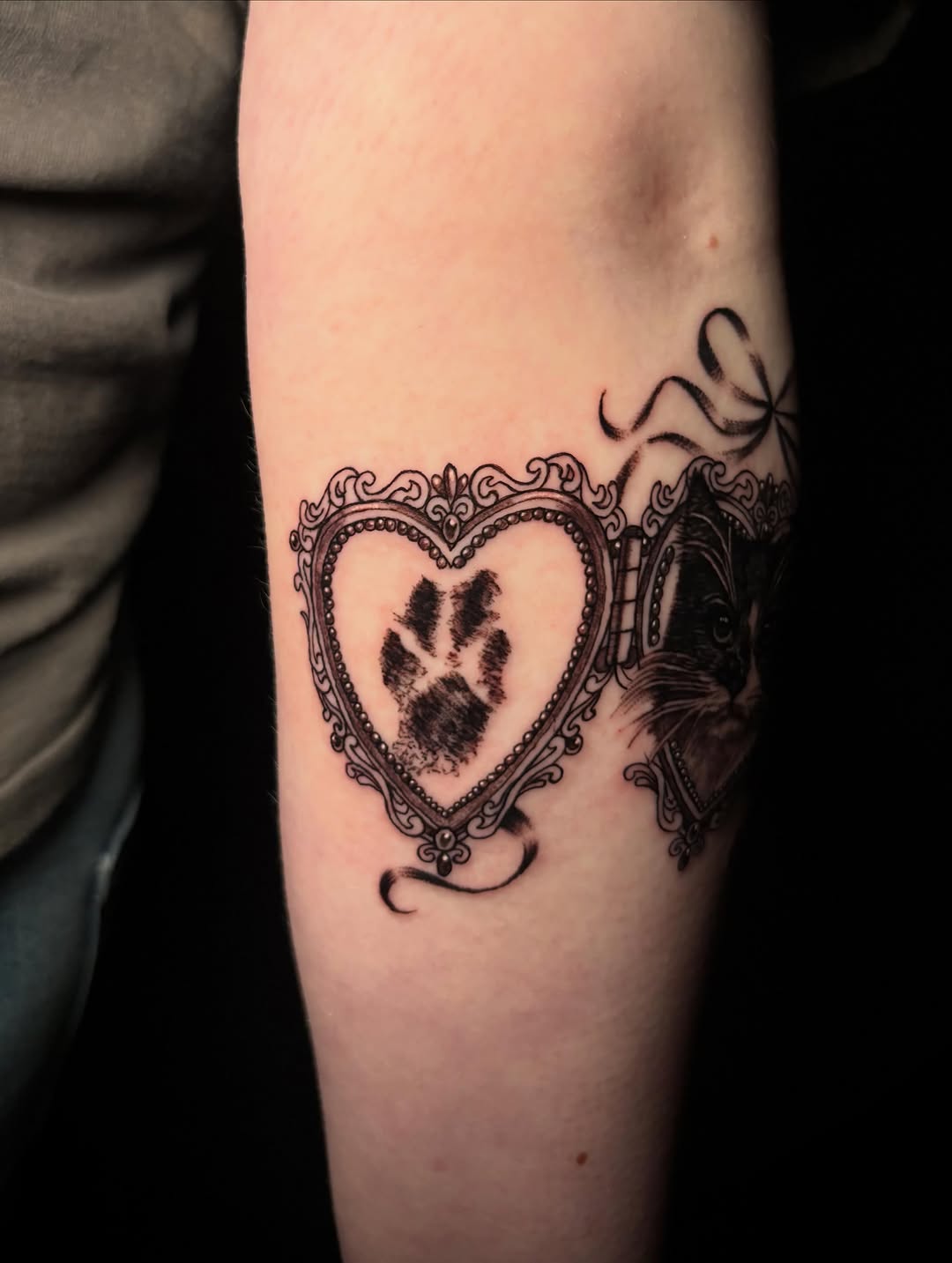 Tattoo by @moonee.ink — realism, black_and_grey