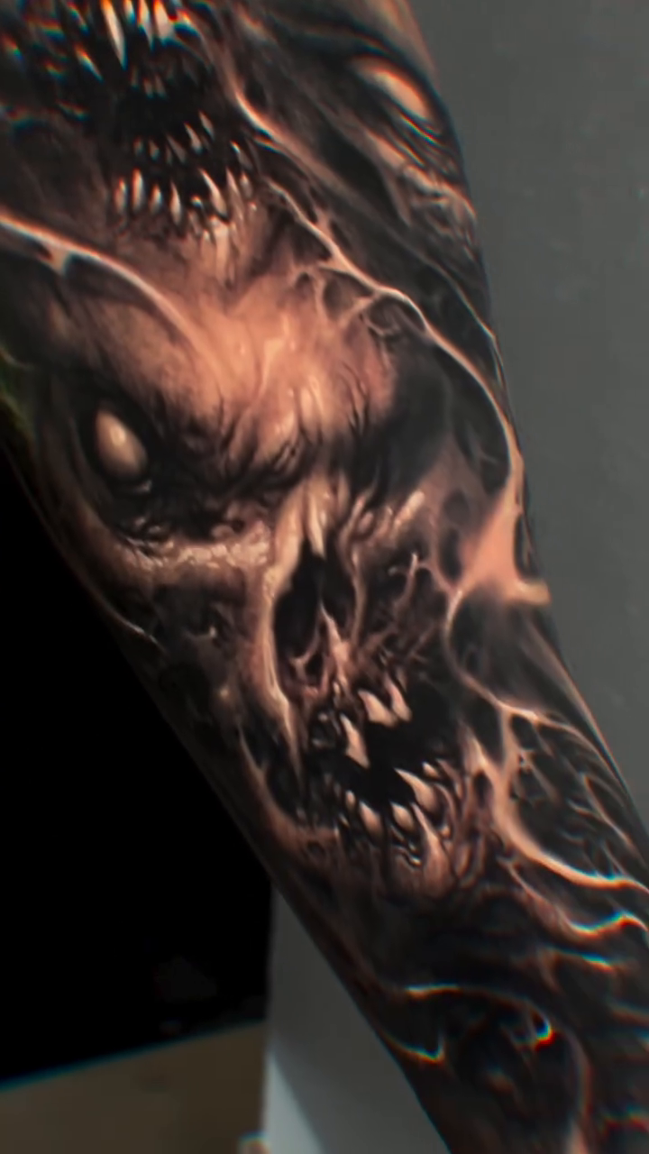 Tattoo by @david.jorquera β dark_realism