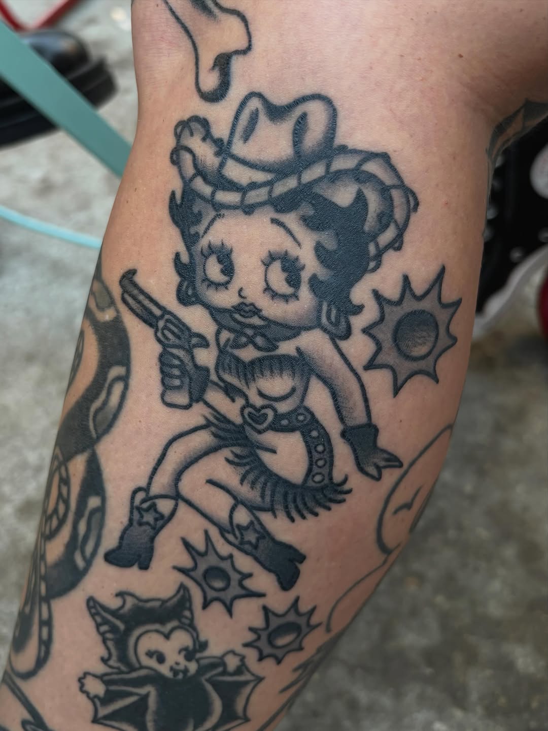 Tattoo by @karenforyoutattoo — american_traditional