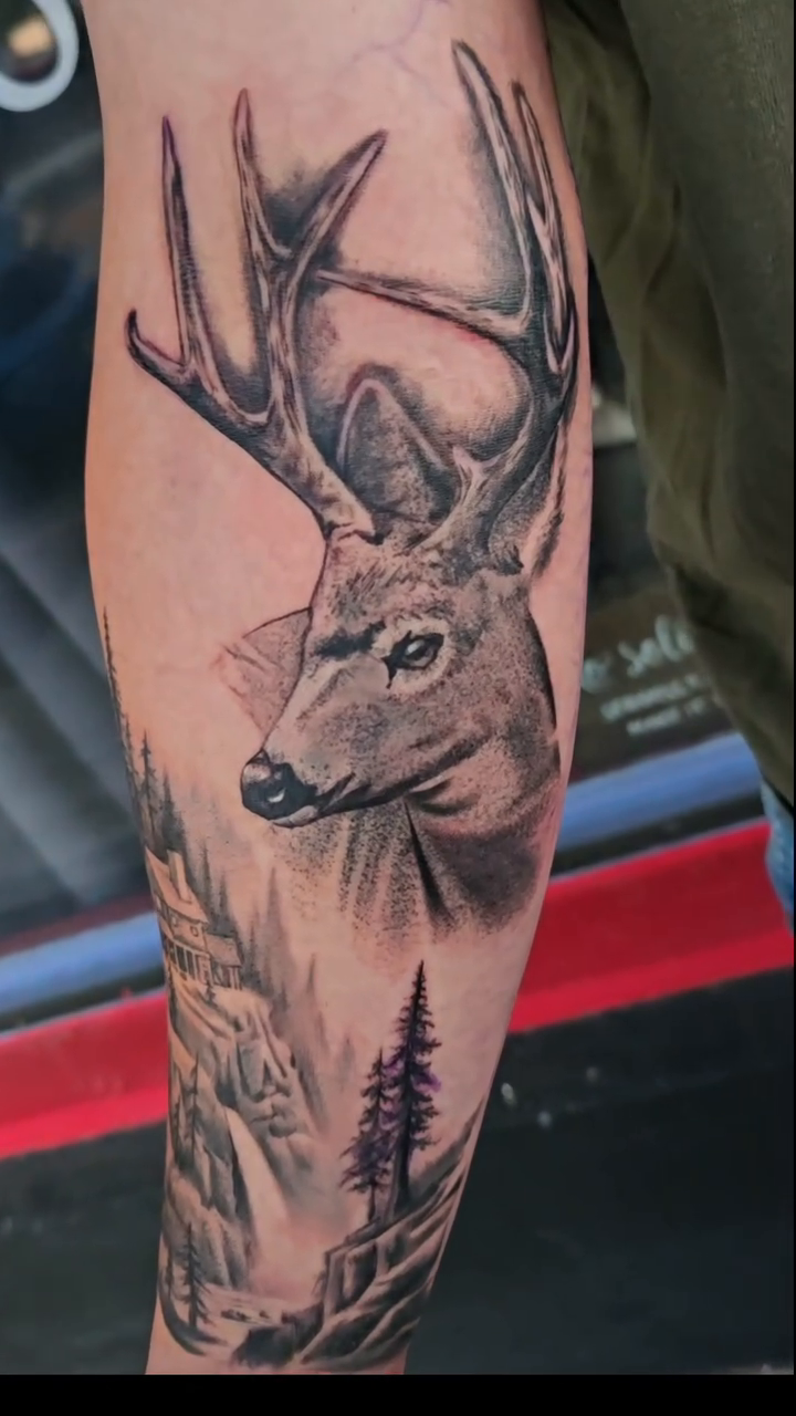 Tattoo by @mac_missa — realism, black_and_grey