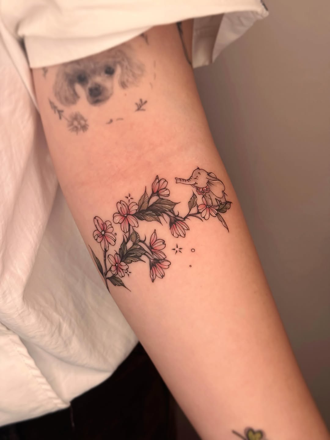 Tattoo by @xillta.ink β fine_line, illustrative