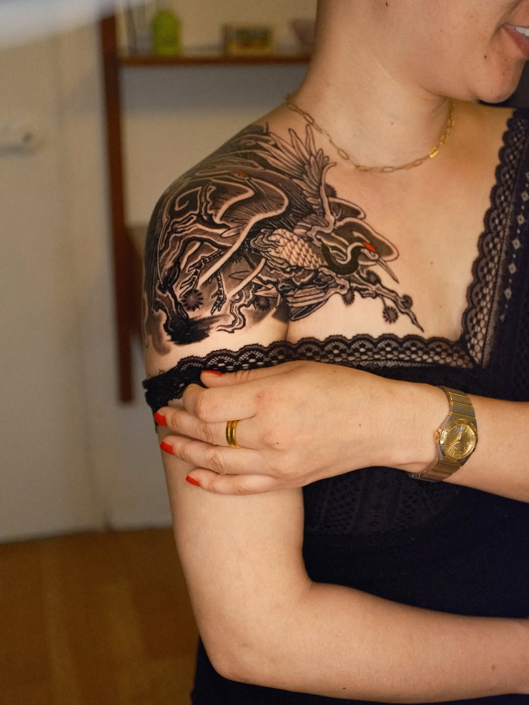 Tattoo by @kubotattoo — japanese_irezumi, blackwork