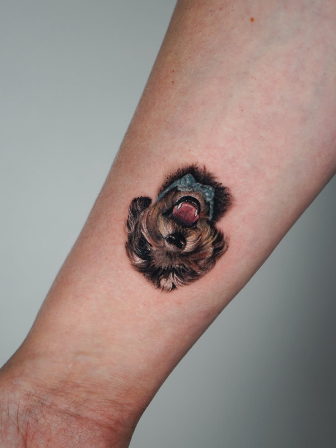 Tattoo by @falcontattooist — realism, black_and_grey