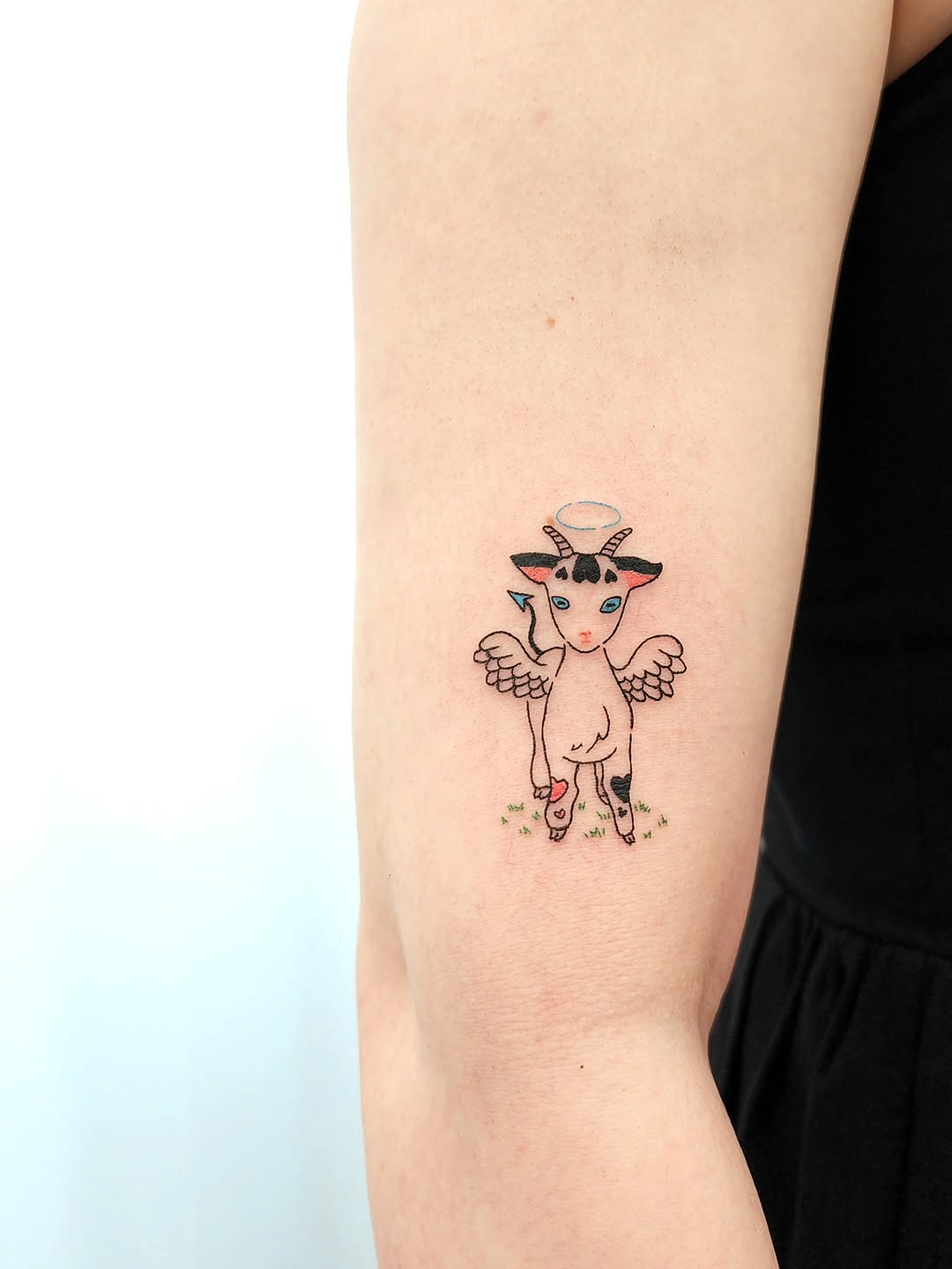 Tattoo by @noksang_ — fine_line, new_school