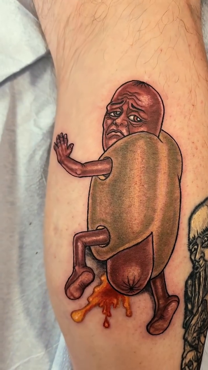 Tattoo by @fricke_tattoo — new_school