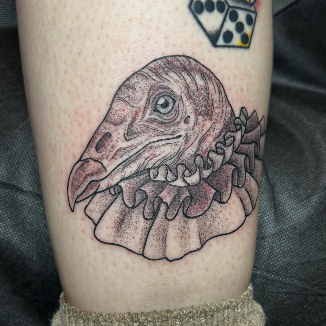 Tattoo by @inkslingingtattoo โ black_and_grey, realism