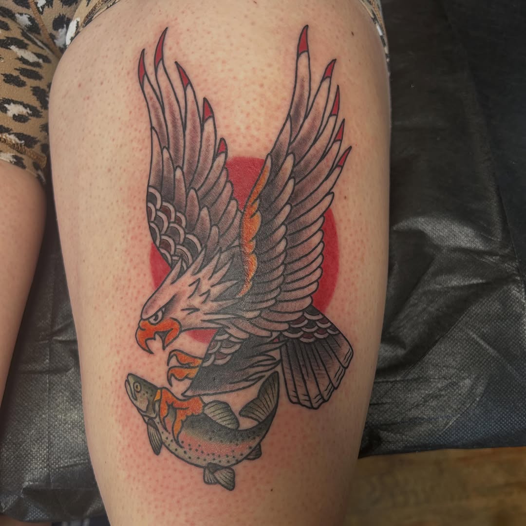 Tattoo by @inkslingingtattoo โ american_traditional