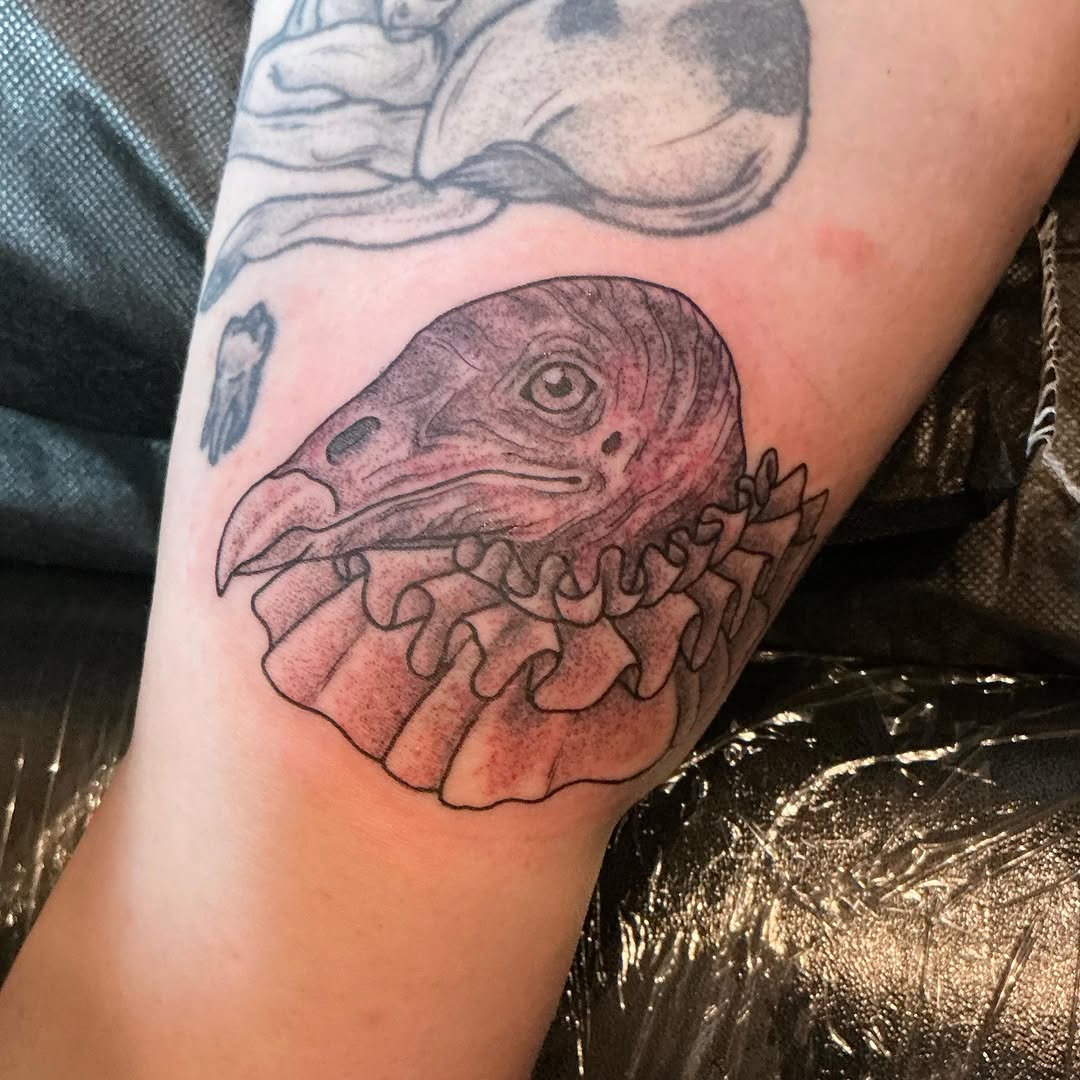 Tattoo by @inkslingingtattoo โ black_and_grey, realism