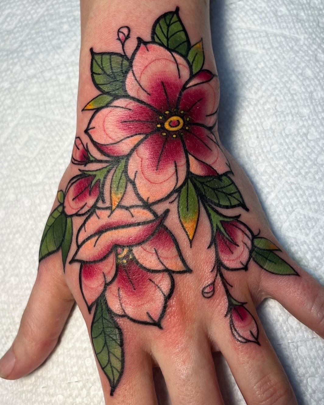 Tattoo by @kstuckeytattoos โ american_traditional