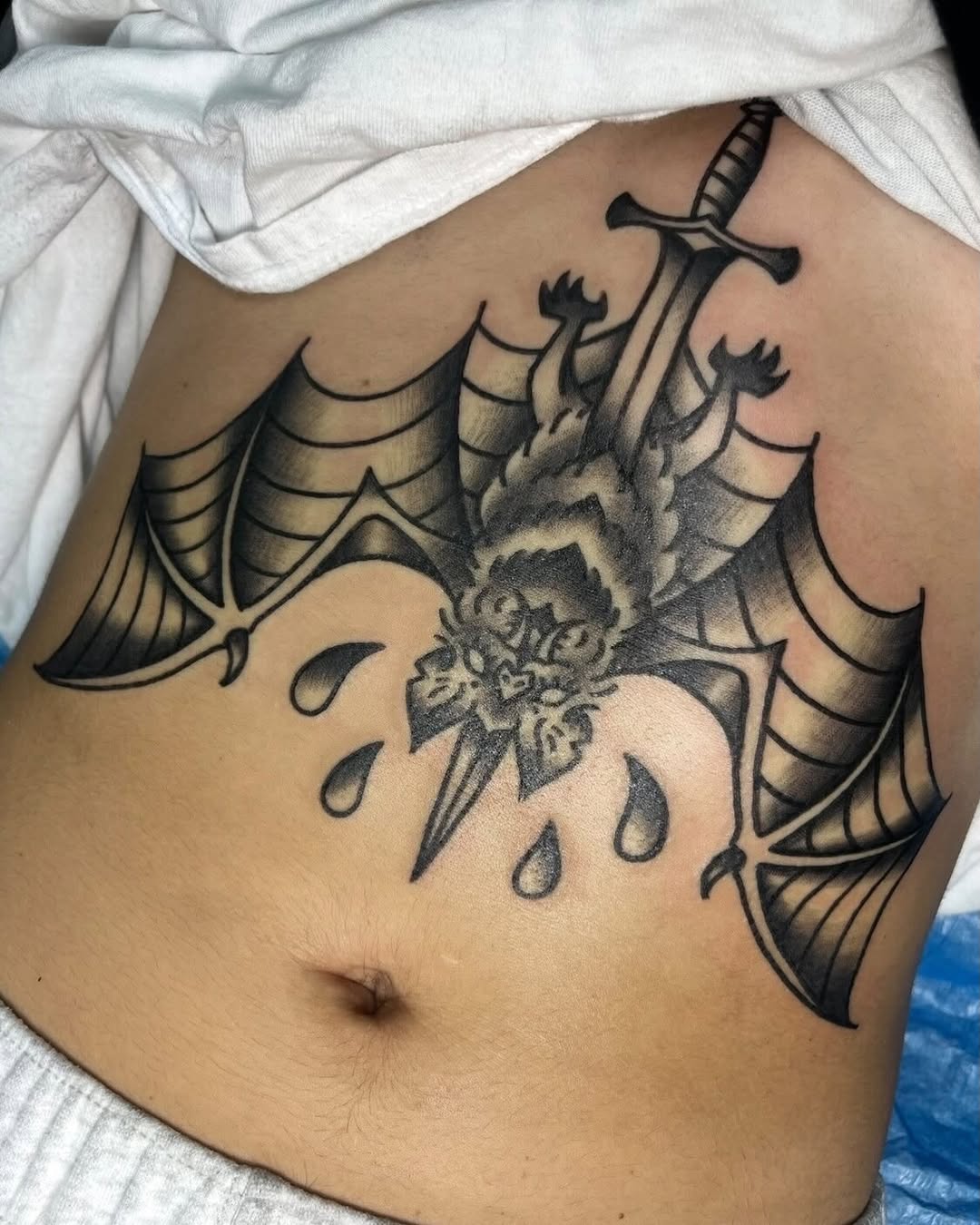 Tattoo by @kstuckeytattoos โ american_traditional, black_and_grey