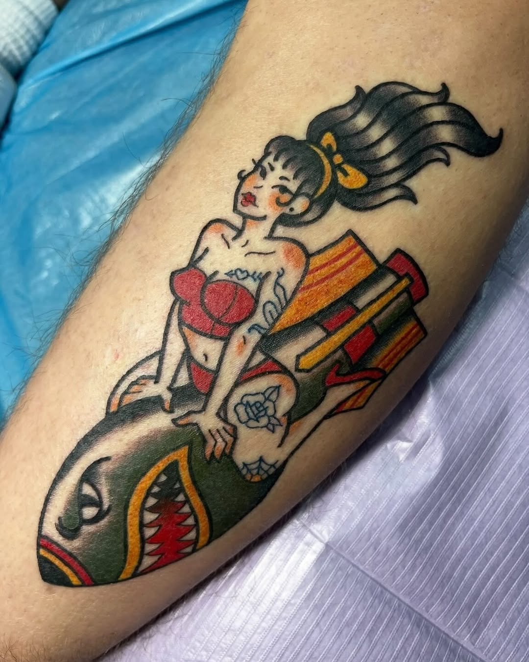 Tattoo by @kstuckeytattoos โ american_traditional