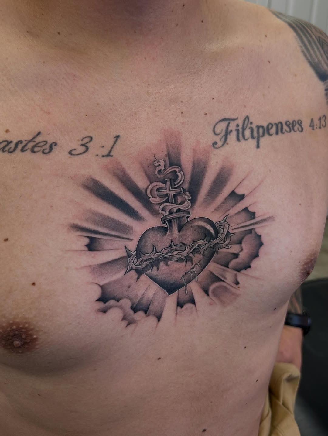 Tattoo by @deniscastrotattoo — black_and_grey, illustrative