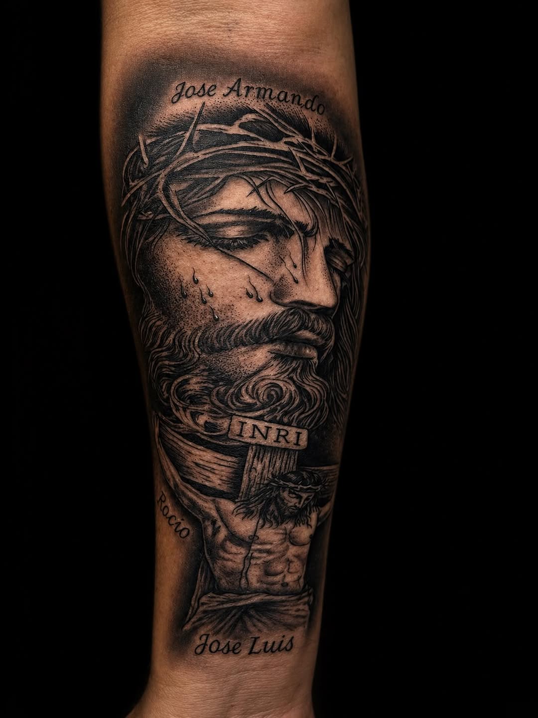 Tattoo by @el_maui787 — realism, black_and_grey