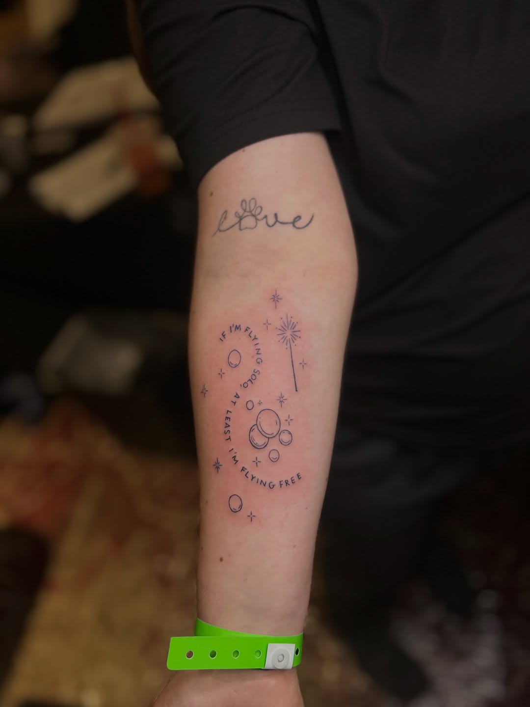 Tattoo by @hawkins.mirrandaa — fine_line, lettering_script