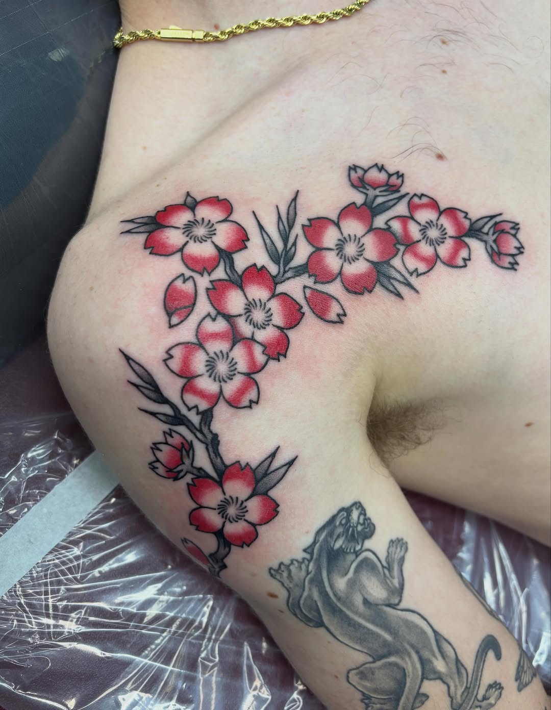 Tattoo by @abbeytat — american_traditional, illustrative
