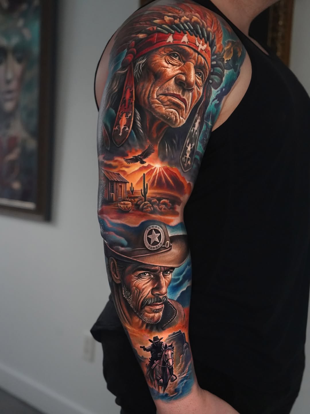 Tattoo by @charleshuurman — realism, black_and_grey