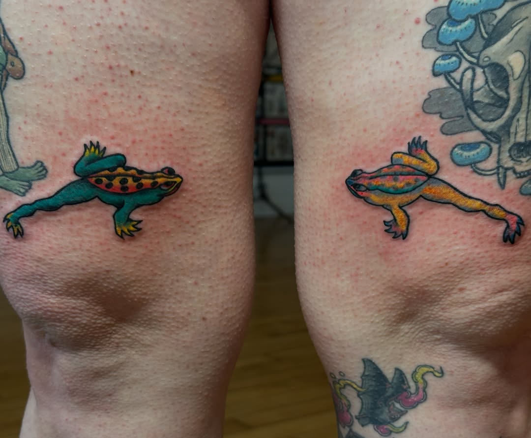 Tattoo by @leahjoytat2 โ illustrative, new_school