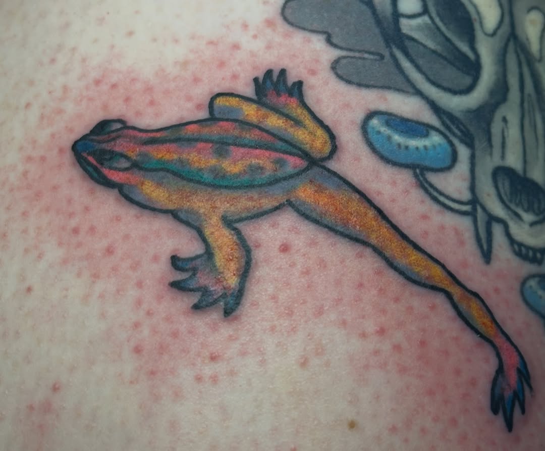 Tattoo by @leahjoytat2 โ illustrative, new_school