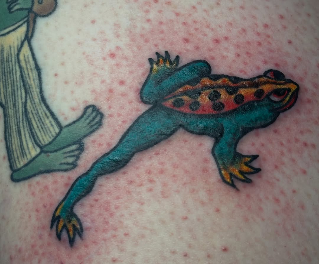 Tattoo by @leahjoytat2 โ american_traditional, illustrative