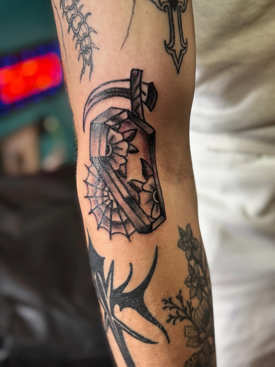 Tattoo by @brocks_tatt_attic_ — american_traditional, illustrative