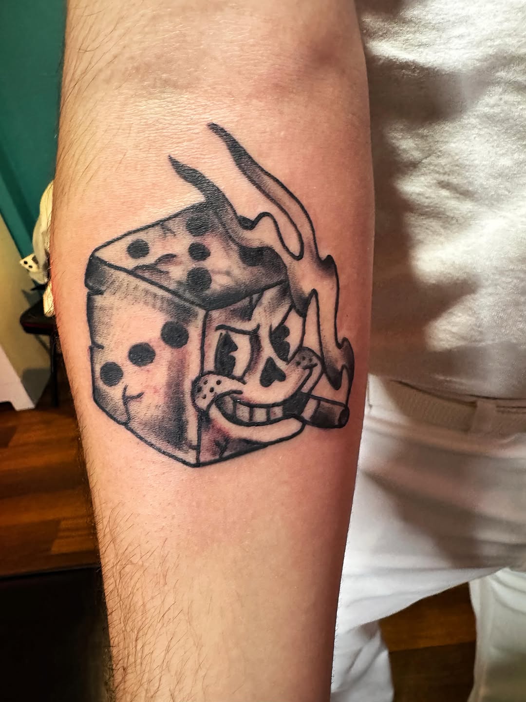 Tattoo by @brocks_tatt_attic_ — american_traditional, illustrative