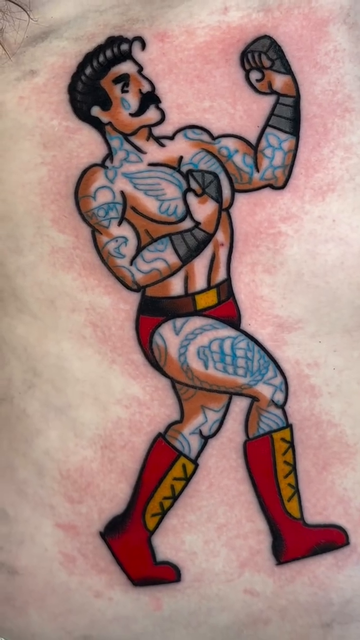 Tattoo by @passaperatattoos — american_traditional