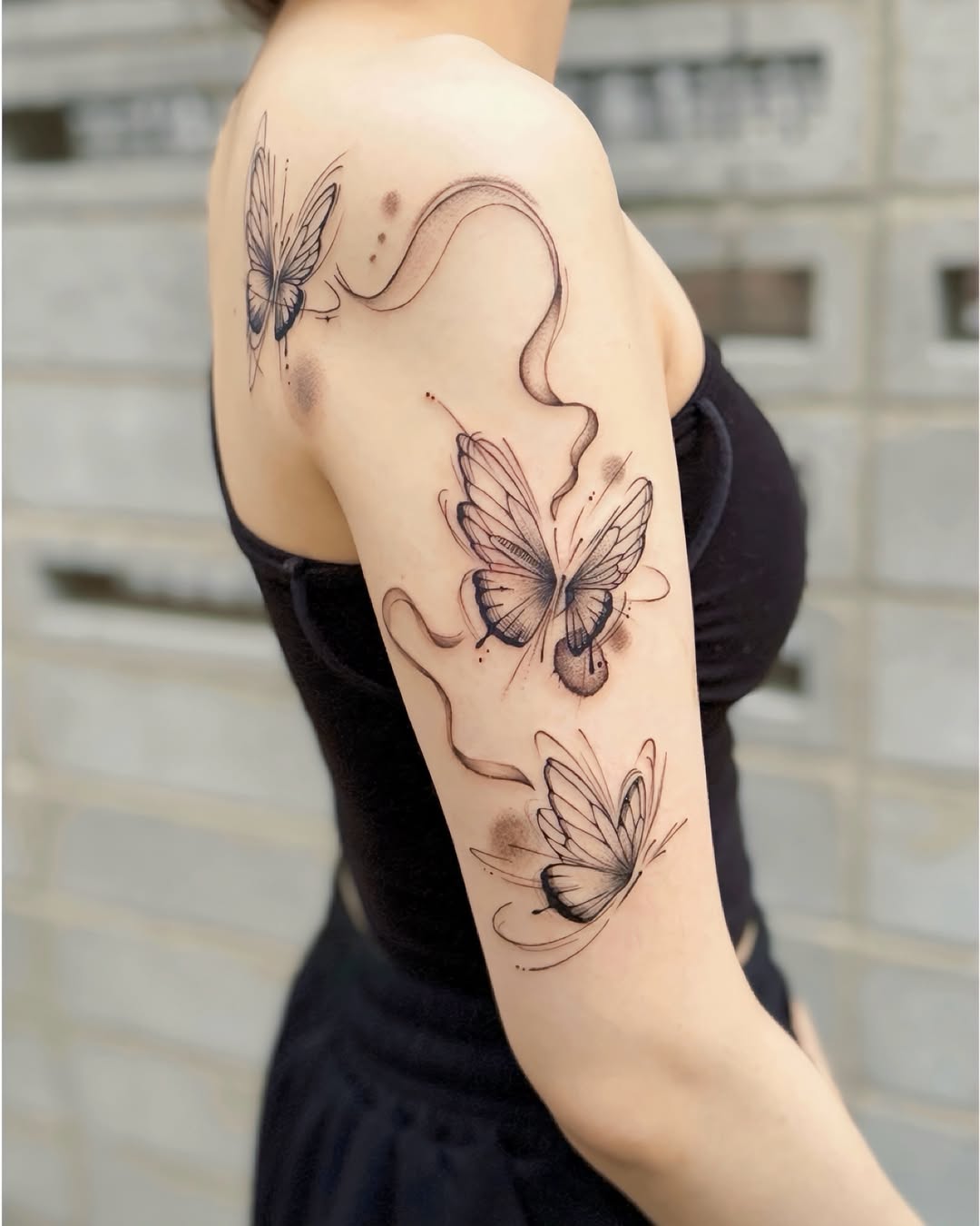 Tattoo by @blanc_tattoos — fine_line, sketch