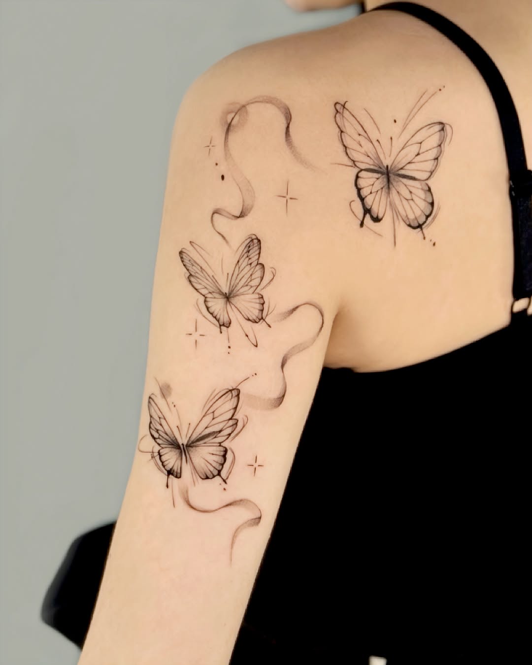 Tattoo by @blanc_tattoos — fine_line, sketch
