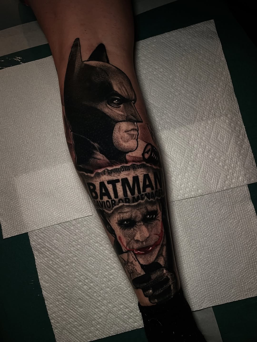Tattoo by @ianspong — realism, dark_realism