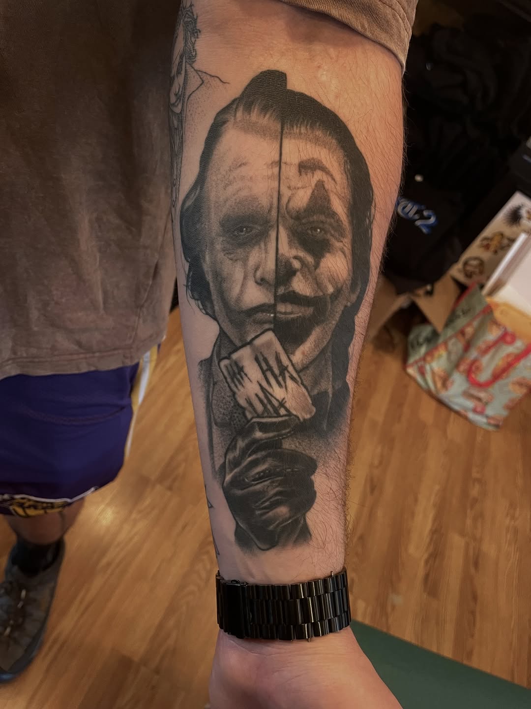 Tattoo by @ianspong — realism, black_and_grey