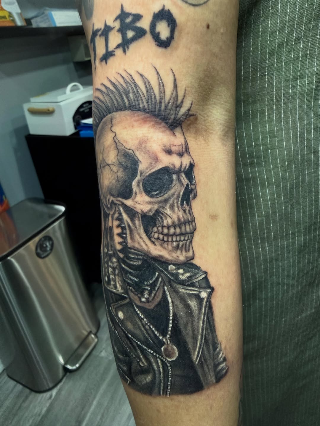 Tattoo by @sancheztapia81 β realism, dark_realism