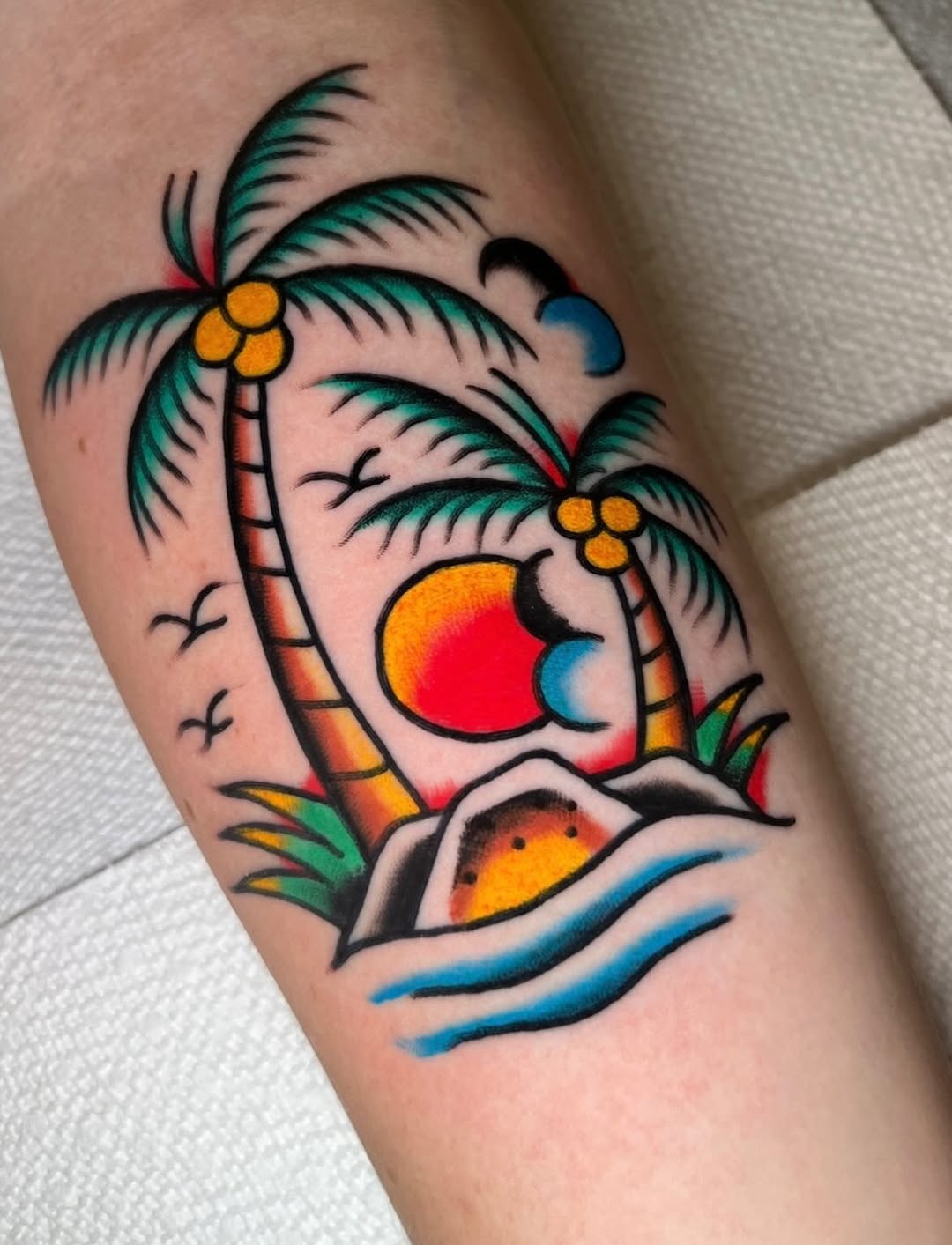 Tattoo by @charlieotattoos — american_traditional