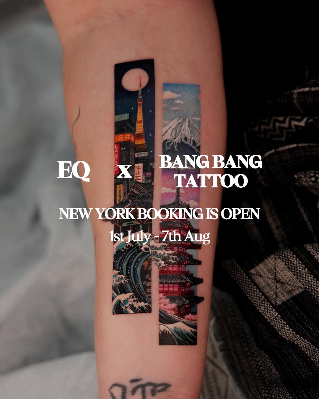 Tattoo by @tattooist_eq β japanese_irezumi