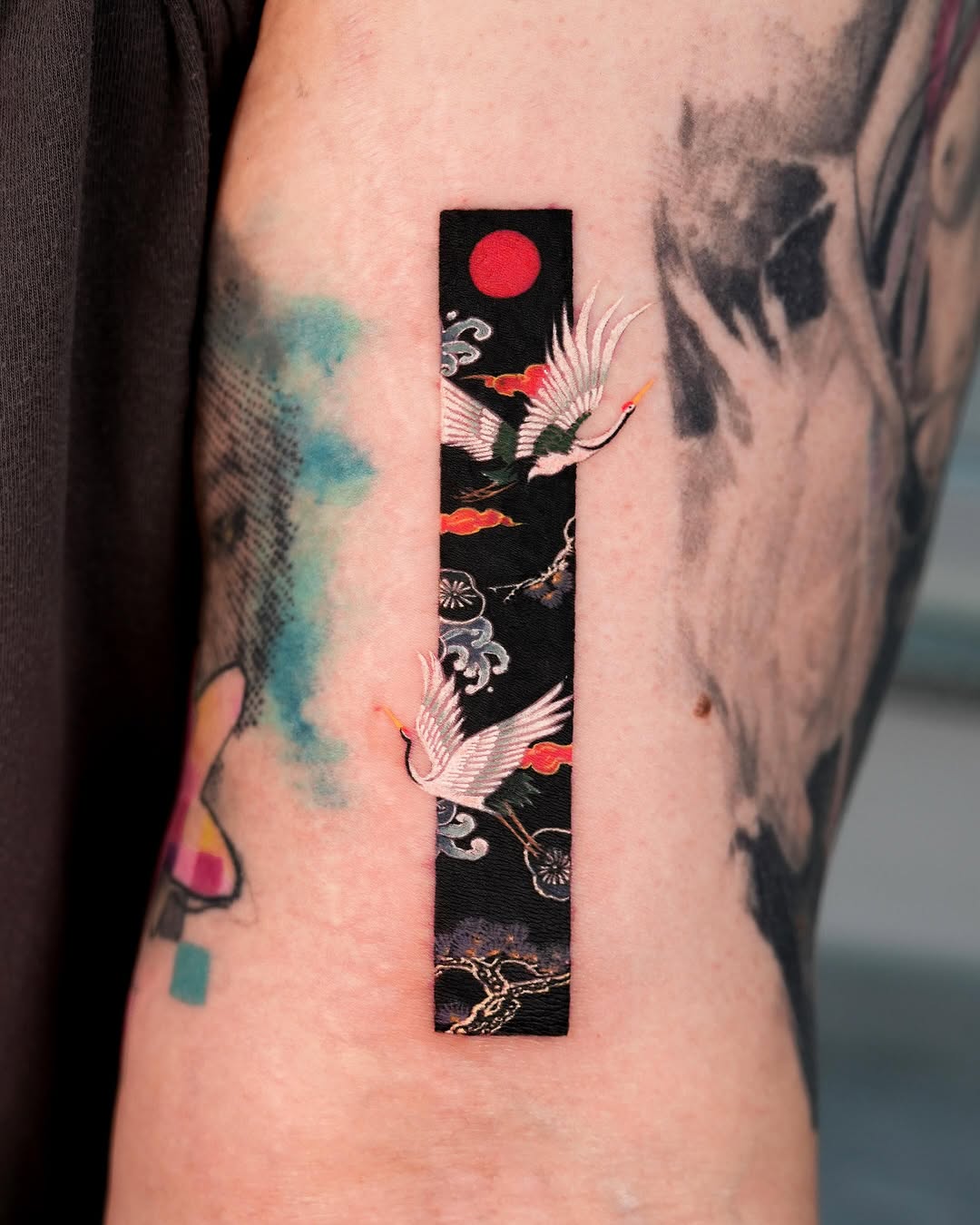 Tattoo by @tattooist_eq β japanese_irezumi